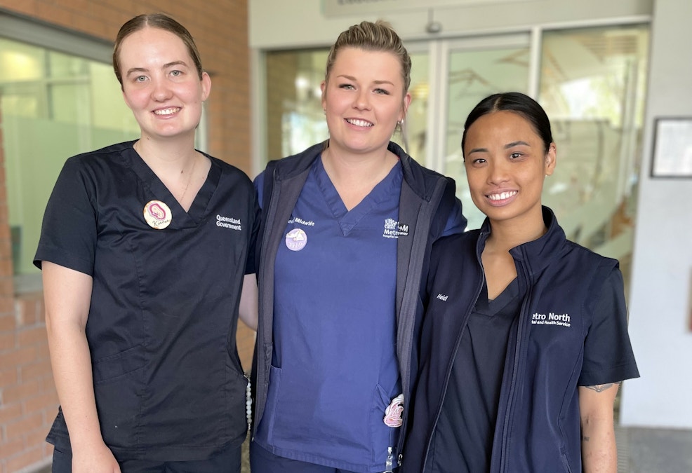 Caboolture mums in good hands